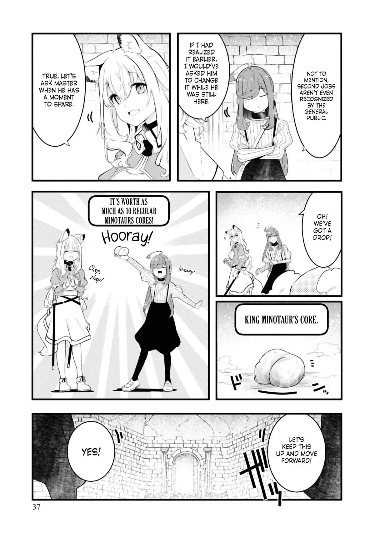 Seichou Cheat de Nandemo Dekiruyou ni Natta ga, Mushoku dake wa Yamerarenai you desu Chapter 79 page 35 - 