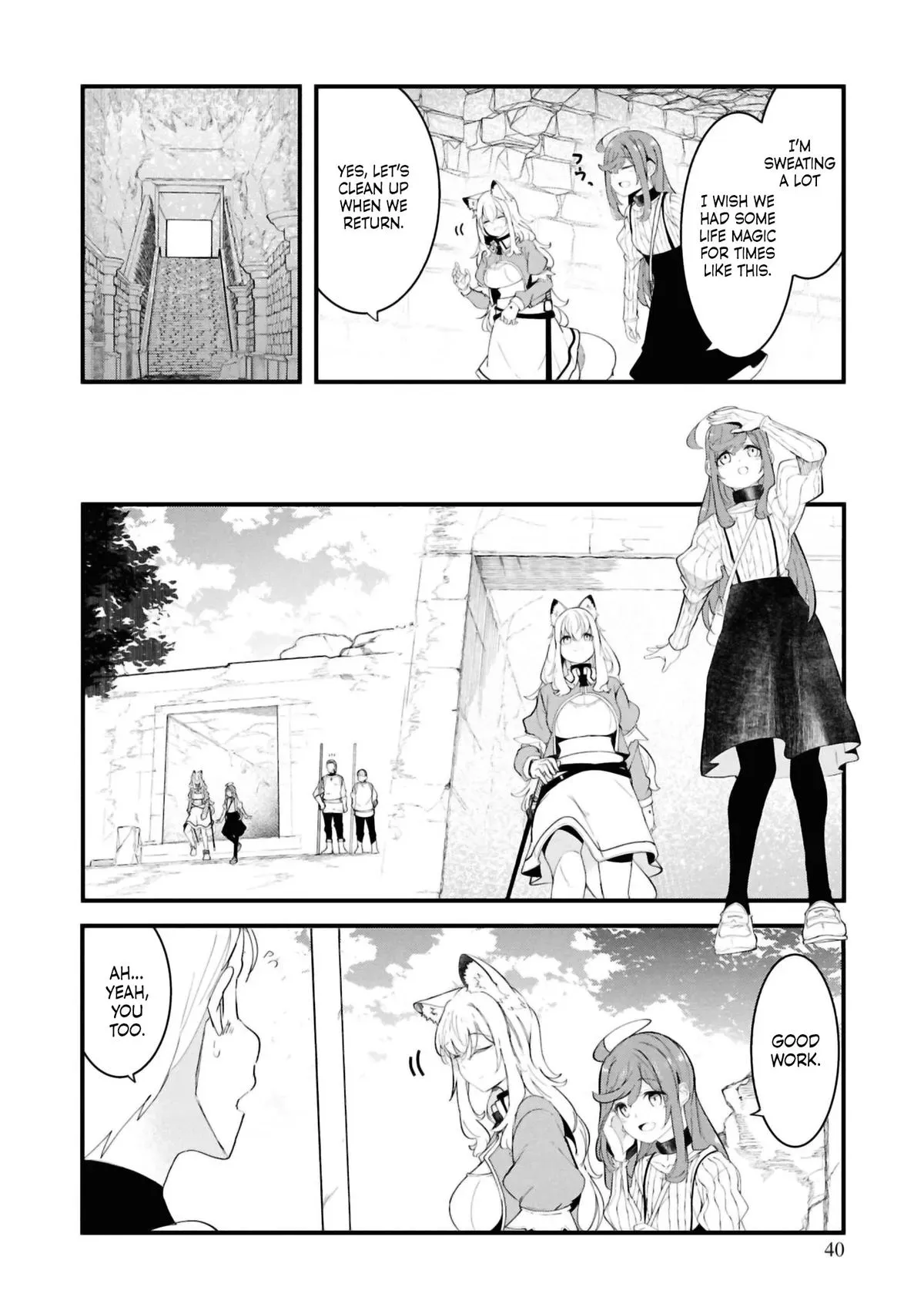 Seichou Cheat de Nandemo Dekiruyou ni Natta ga, Mushoku dake wa Yamerarenai you desu Chapter 79 page 38 - 