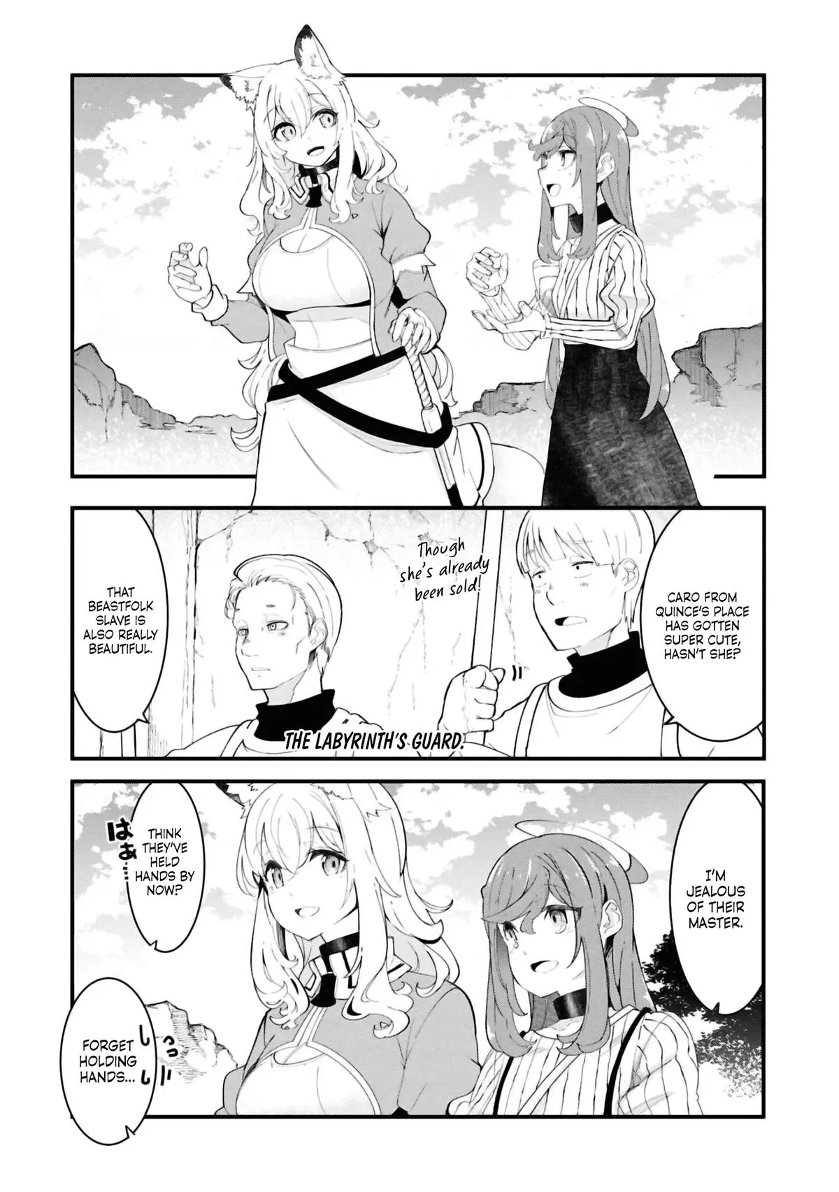 Seichou Cheat de Nandemo Dekiruyou ni Natta ga, Mushoku dake wa Yamerarenai you desu Chapter 79 page 39 - 
