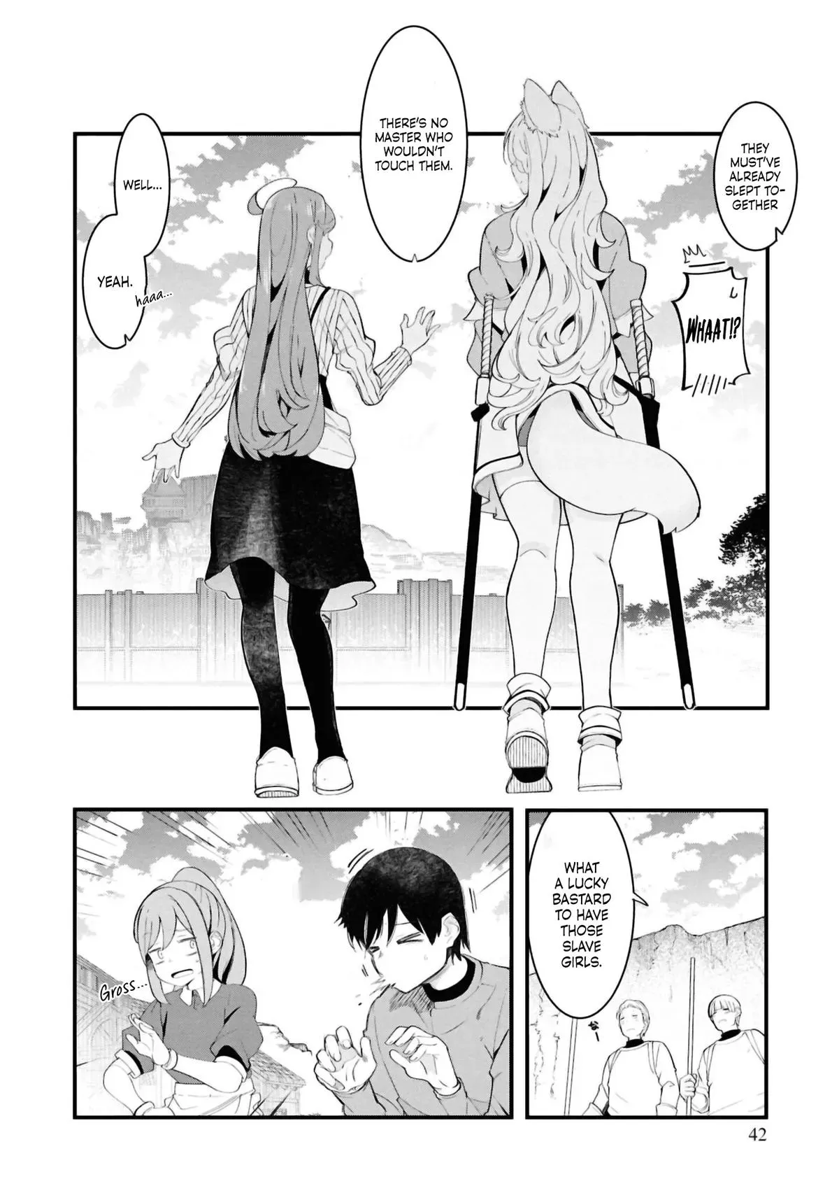 Seichou Cheat de Nandemo Dekiruyou ni Natta ga, Mushoku dake wa Yamerarenai you desu Chapter 79 page 40 - 