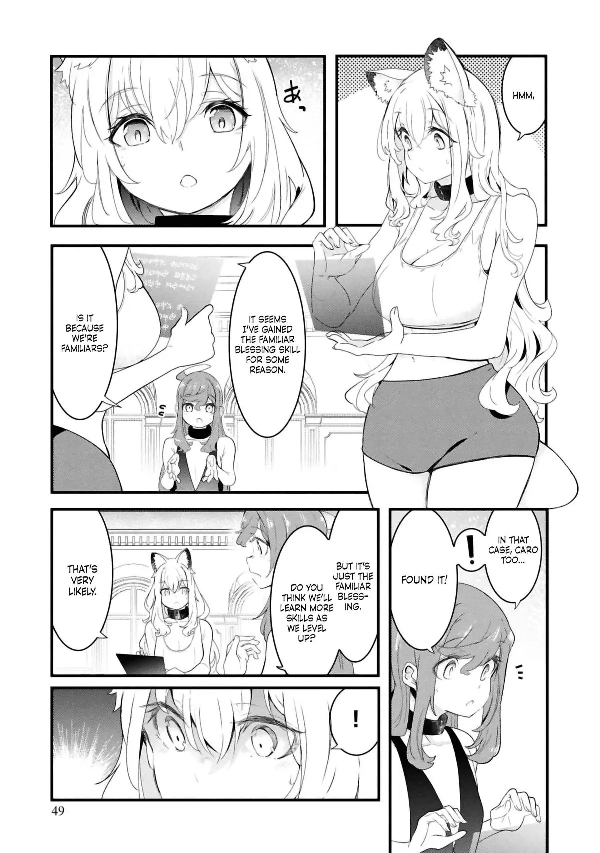 Seichou Cheat de Nandemo Dekiruyou ni Natta ga, Mushoku dake wa Yamerarenai you desu Chapter 79 page 47 - 