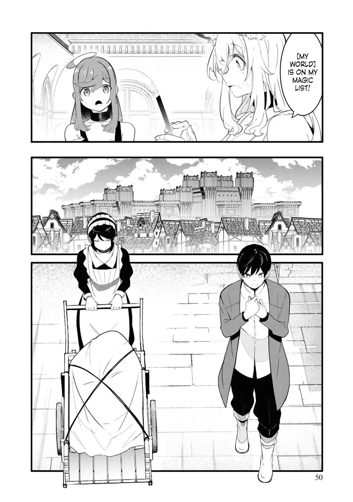 Seichou Cheat de Nandemo Dekiruyou ni Natta ga, Mushoku dake wa Yamerarenai you desu Chapter 79 page 48 - 