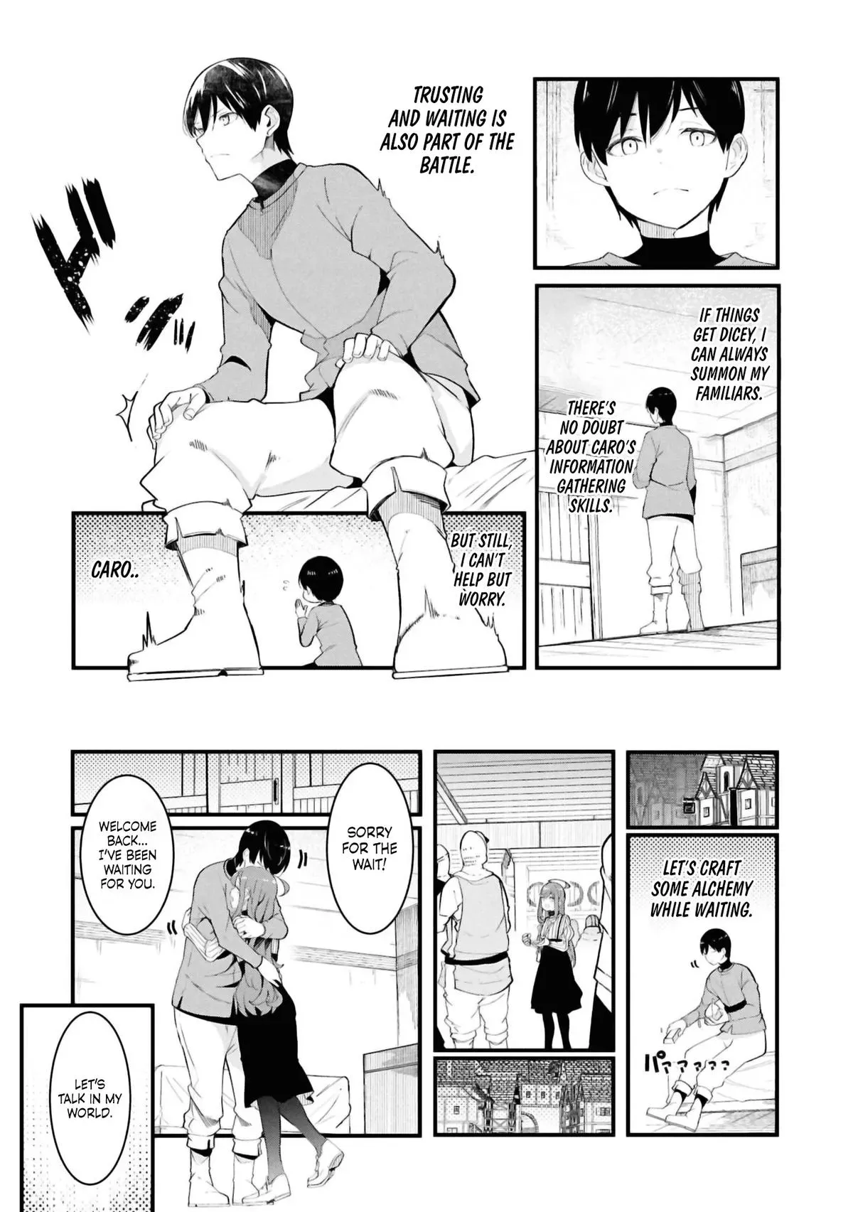 Seichou Cheat de Nandemo Dekiruyou ni Natta ga, Mushoku dake wa Yamerarenai you desu Chapter 79 page 6 - 