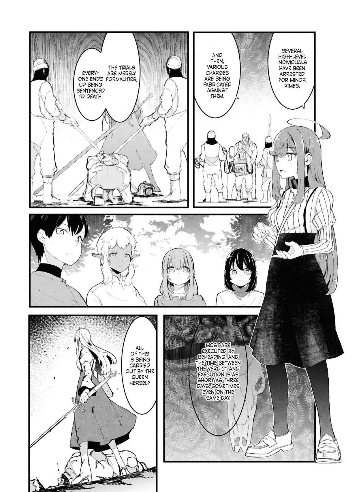 Seichou Cheat de Nandemo Dekiruyou ni Natta ga, Mushoku dake wa Yamerarenai you desu Chapter 79 page 8 - 