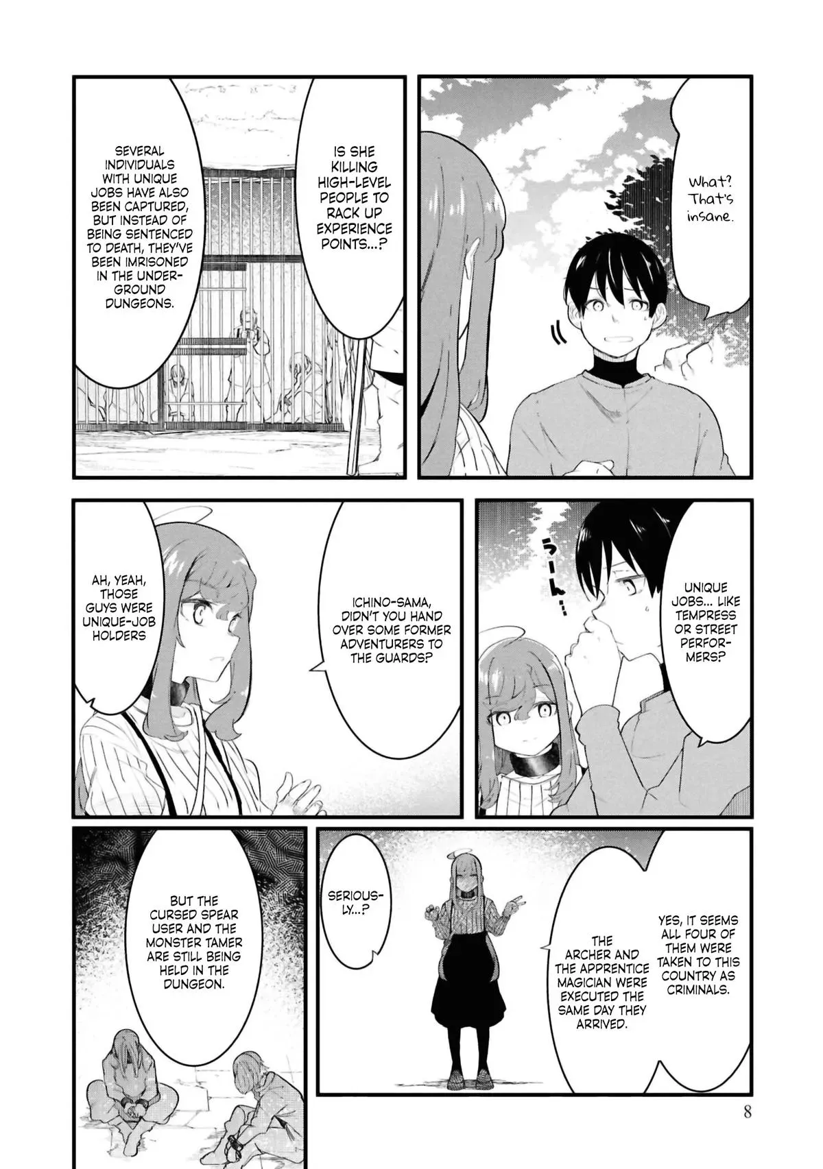 Seichou Cheat de Nandemo Dekiruyou ni Natta ga, Mushoku dake wa Yamerarenai you desu Chapter 79 page 9 - 