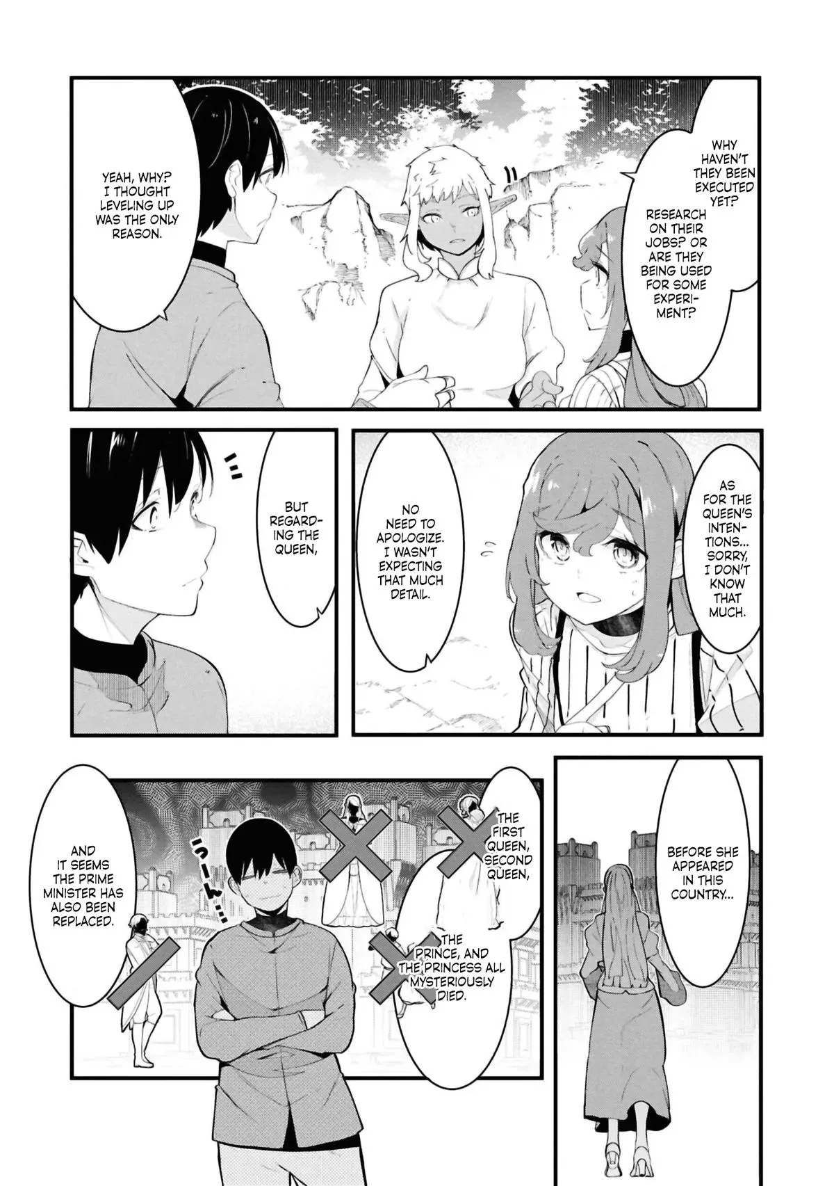 Seichou Cheat de Nandemo Dekiruyou ni Natta ga, Mushoku dake wa Yamerarenai you desu Chapter 79 page 10 - 
