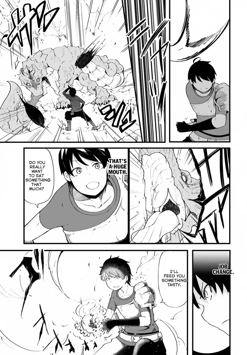 Seichou Cheat de Nandemo Dekiruyou ni Natta ga, Mushoku dake wa Yamerarenai you desu Chapter 8 page 12 - 