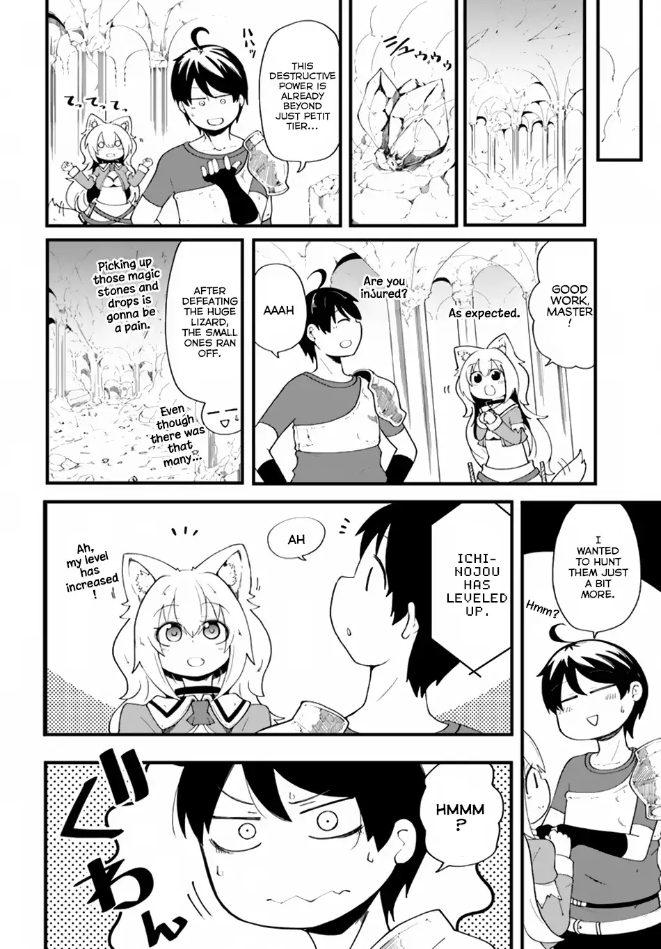 Seichou Cheat de Nandemo Dekiruyou ni Natta ga, Mushoku dake wa Yamerarenai you desu Chapter 8 page 14 - 