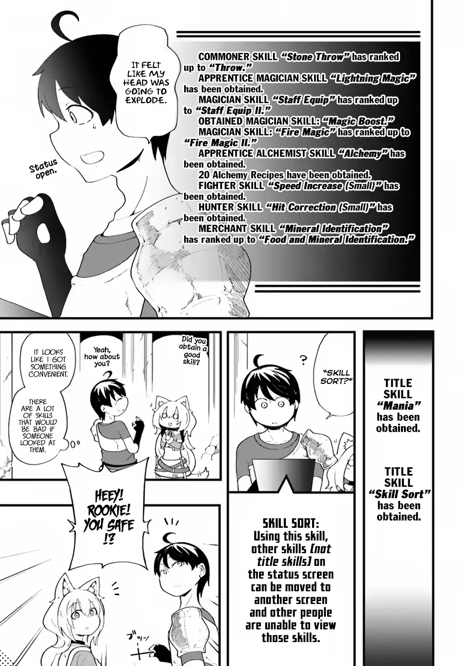 Seichou Cheat de Nandemo Dekiruyou ni Natta ga, Mushoku dake wa Yamerarenai you desu Chapter 8 page 15 - 