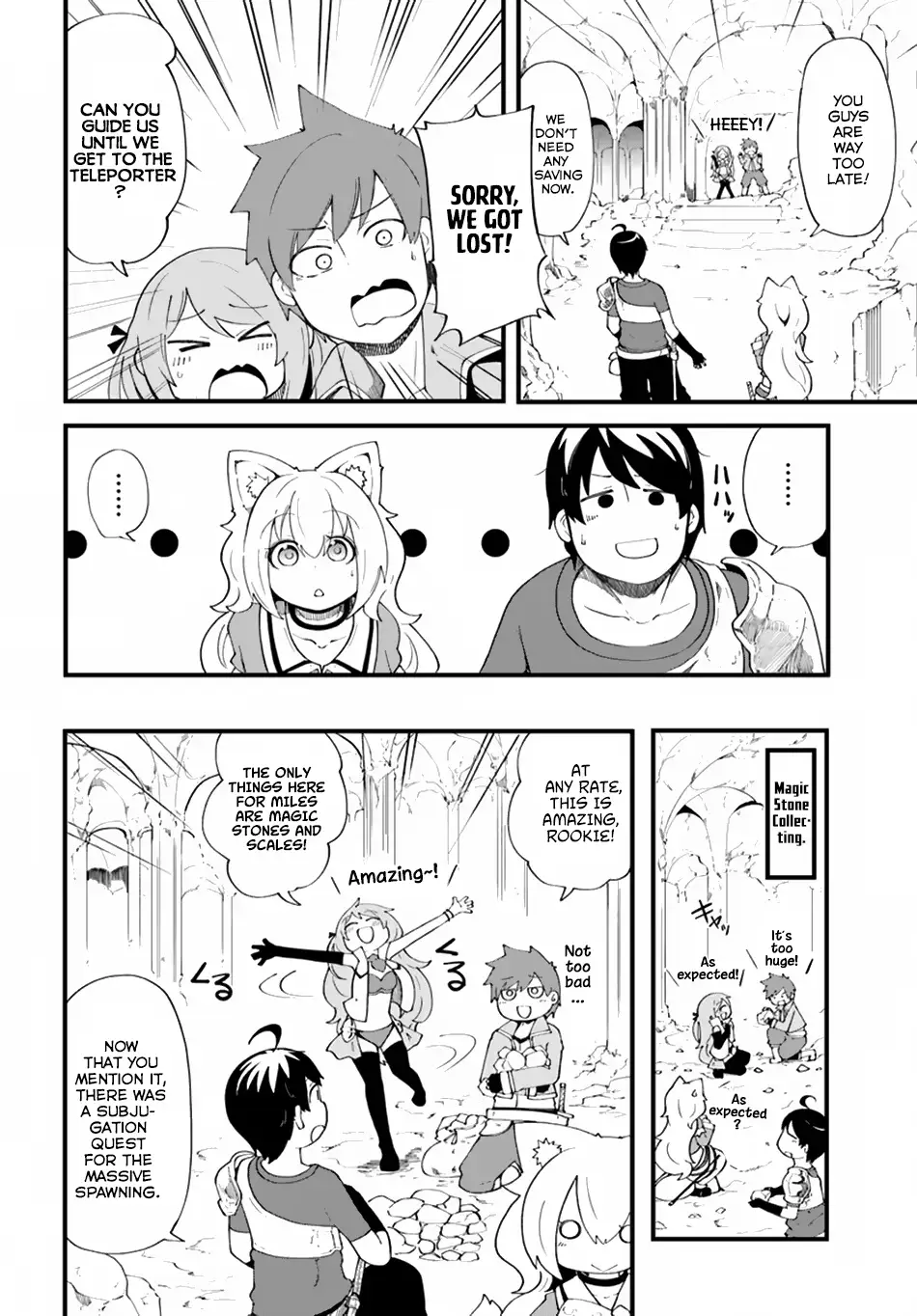 Seichou Cheat de Nandemo Dekiruyou ni Natta ga, Mushoku dake wa Yamerarenai you desu Chapter 8 page 16 - 