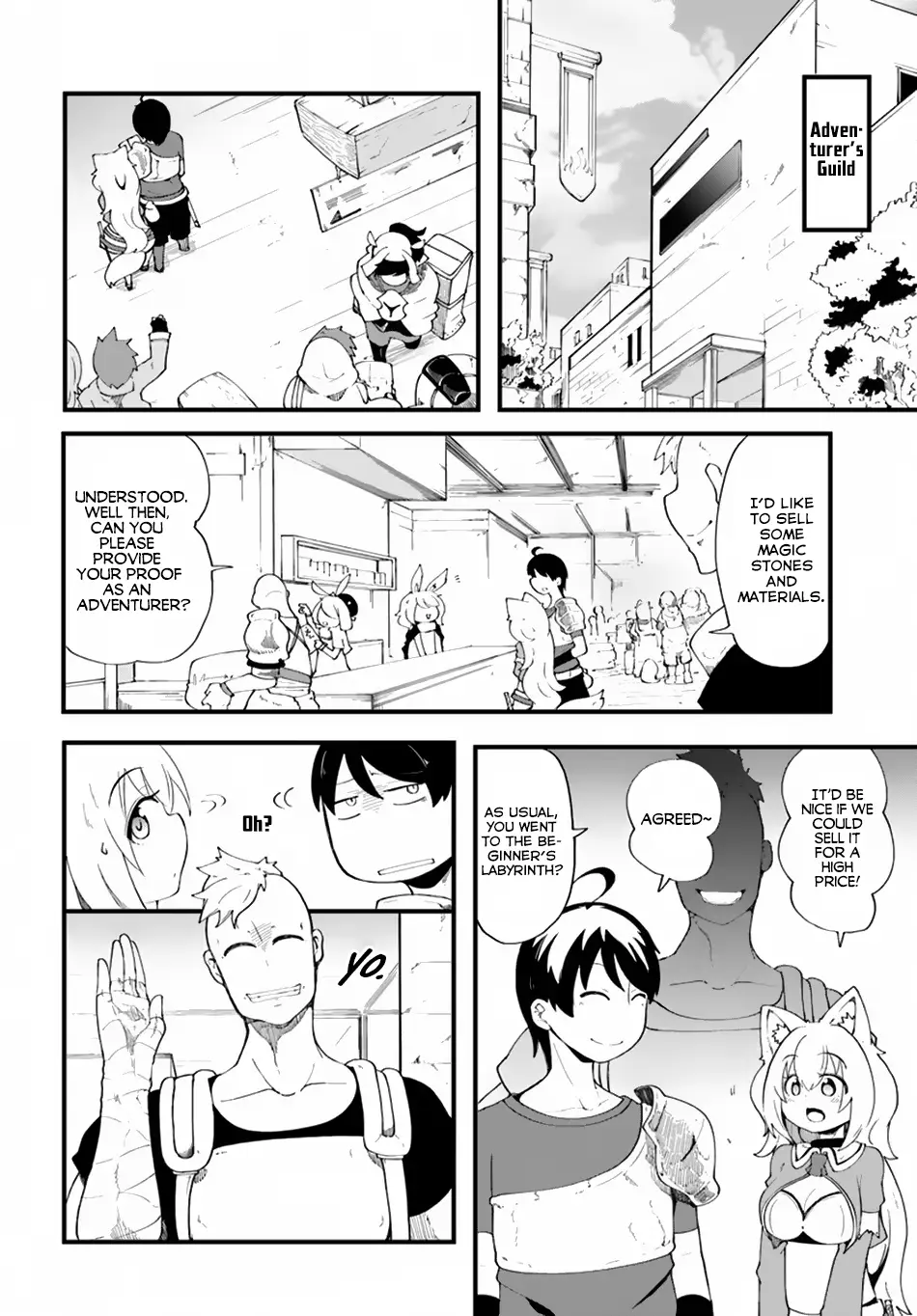 Seichou Cheat de Nandemo Dekiruyou ni Natta ga, Mushoku dake wa Yamerarenai you desu Chapter 8 page 18 - 