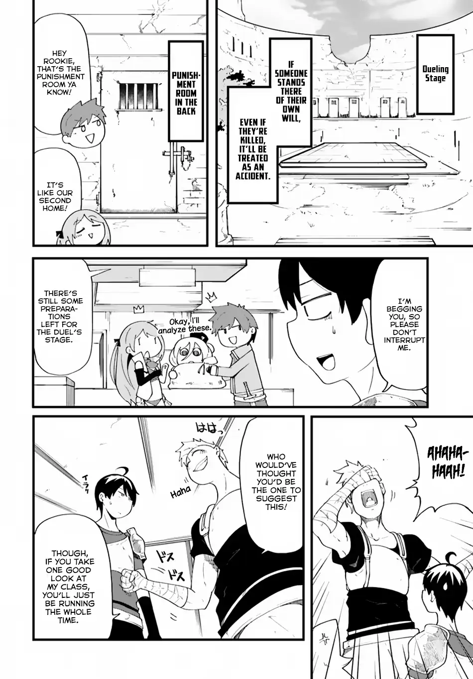 Seichou Cheat de Nandemo Dekiruyou ni Natta ga, Mushoku dake wa Yamerarenai you desu Chapter 8 page 20 - 