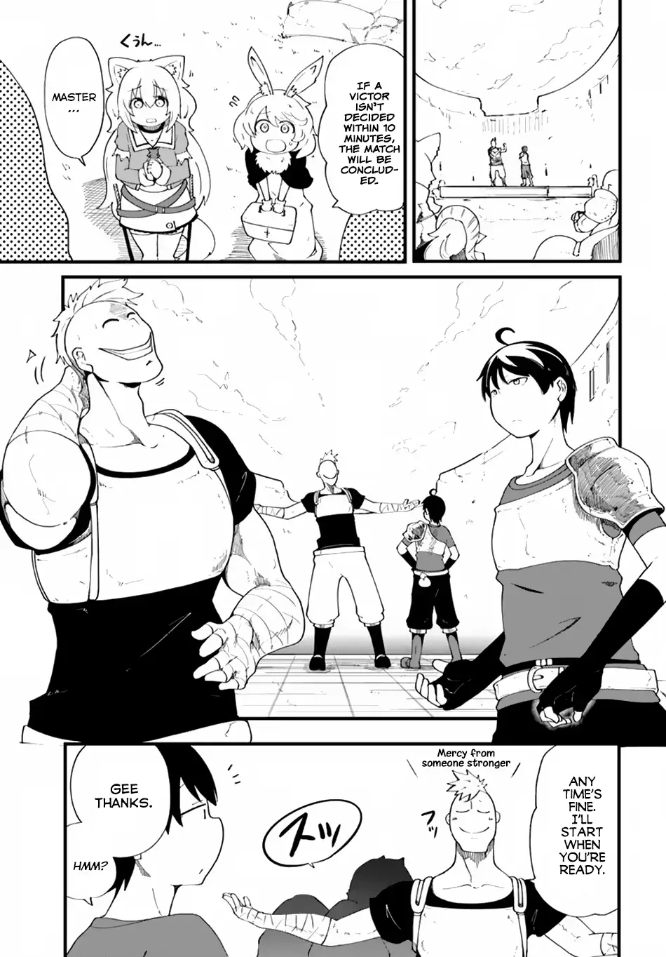 Seichou Cheat de Nandemo Dekiruyou ni Natta ga, Mushoku dake wa Yamerarenai you desu Chapter 8 page 23 - 