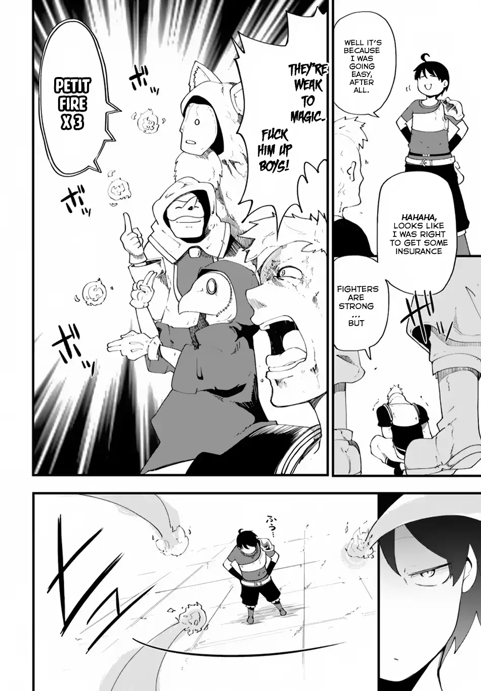 Seichou Cheat de Nandemo Dekiruyou ni Natta ga, Mushoku dake wa Yamerarenai you desu Chapter 8 page 26 - 