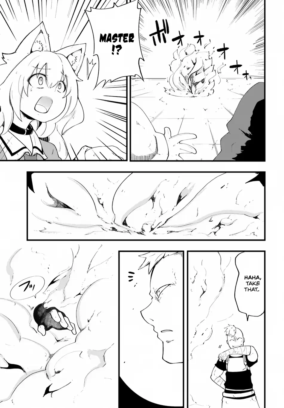 Seichou Cheat de Nandemo Dekiruyou ni Natta ga, Mushoku dake wa Yamerarenai you desu Chapter 8 page 27 - 