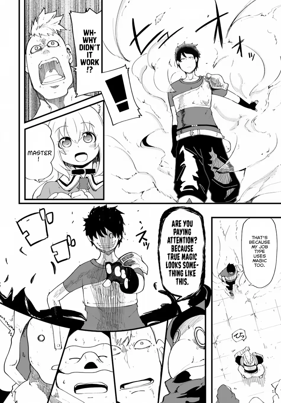Seichou Cheat de Nandemo Dekiruyou ni Natta ga, Mushoku dake wa Yamerarenai you desu Chapter 8 page 28 - 