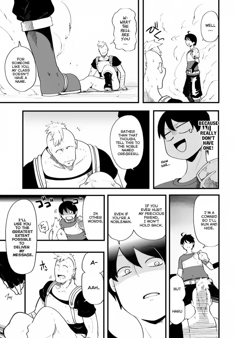 Seichou Cheat de Nandemo Dekiruyou ni Natta ga, Mushoku dake wa Yamerarenai you desu Chapter 8 page 31 - 