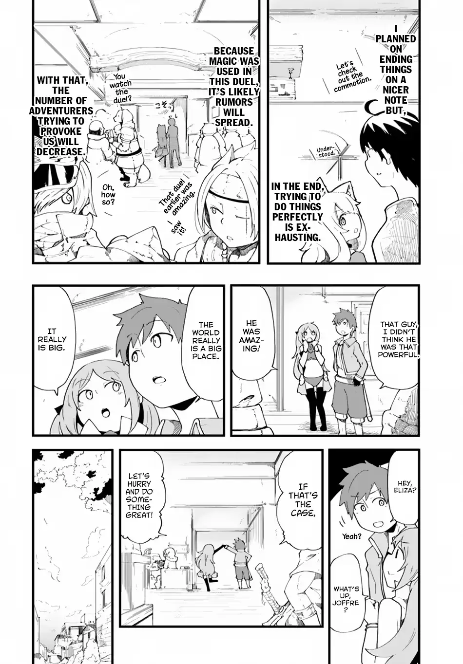 Seichou Cheat de Nandemo Dekiruyou ni Natta ga, Mushoku dake wa Yamerarenai you desu Chapter 8 page 34 - 