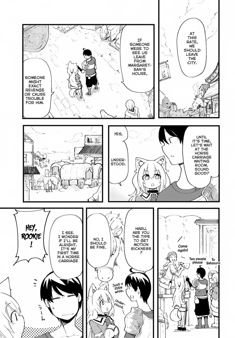 Seichou Cheat de Nandemo Dekiruyou ni Natta ga, Mushoku dake wa Yamerarenai you desu Chapter 8 page 35 - 