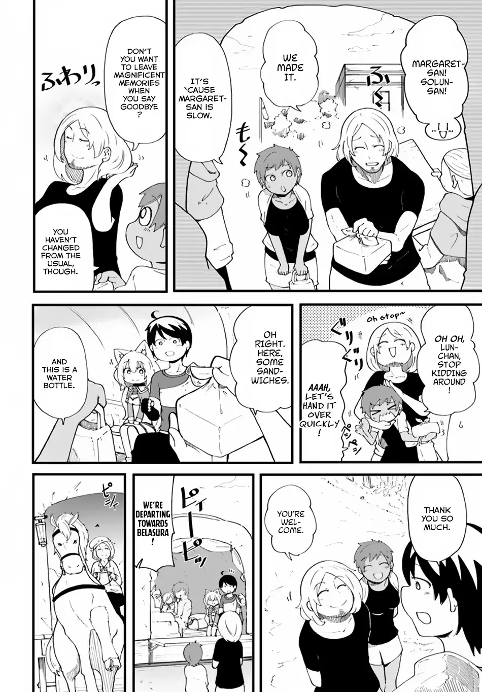 Seichou Cheat de Nandemo Dekiruyou ni Natta ga, Mushoku dake wa Yamerarenai you desu Chapter 8 page 38 - 