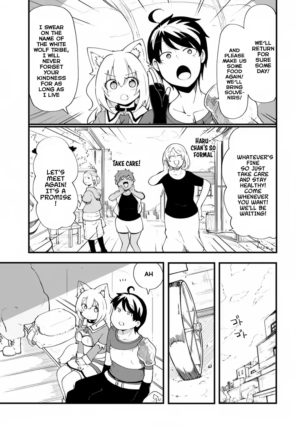 Seichou Cheat de Nandemo Dekiruyou ni Natta ga, Mushoku dake wa Yamerarenai you desu Chapter 8 page 39 - 