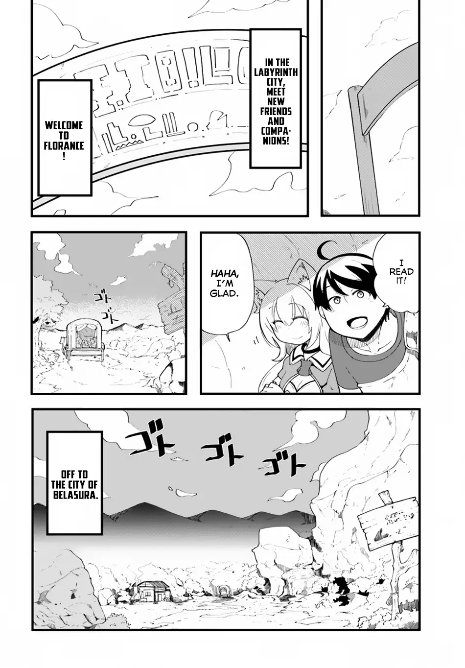 Seichou Cheat de Nandemo Dekiruyou ni Natta ga, Mushoku dake wa Yamerarenai you desu Chapter 8 page 40 - 