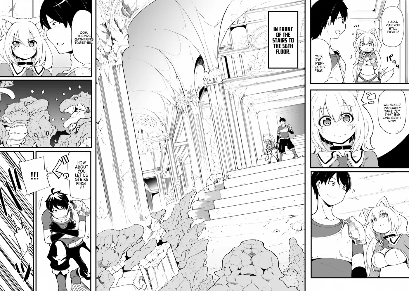 Seichou Cheat de Nandemo Dekiruyou ni Natta ga, Mushoku dake wa Yamerarenai you desu Chapter 8 page 6 - 