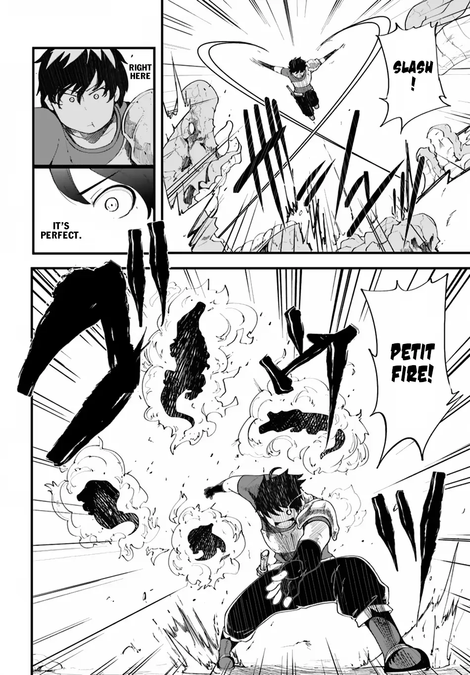 Seichou Cheat de Nandemo Dekiruyou ni Natta ga, Mushoku dake wa Yamerarenai you desu Chapter 8 page 7 - 
