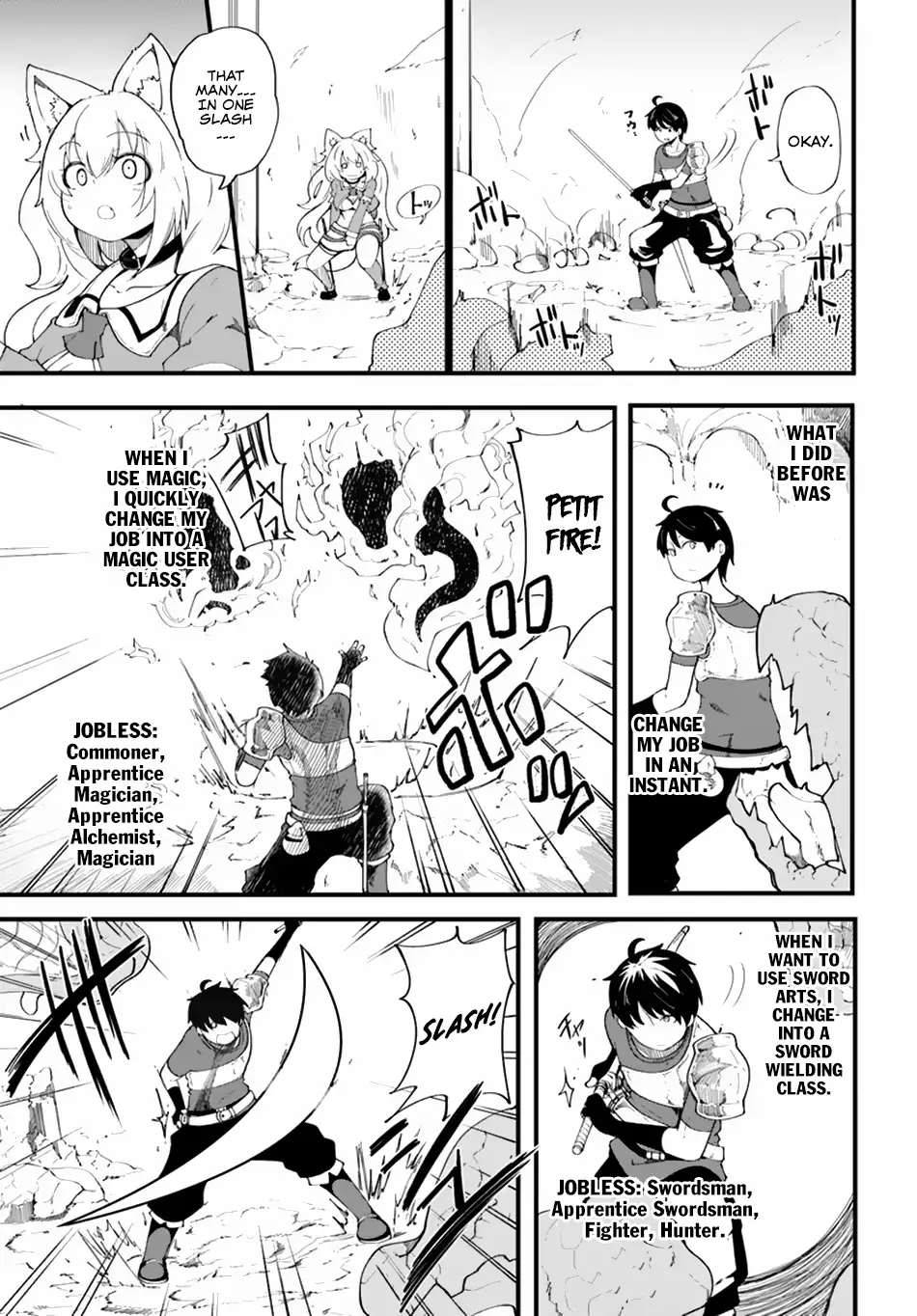 Seichou Cheat de Nandemo Dekiruyou ni Natta ga, Mushoku dake wa Yamerarenai you desu Chapter 8 page 10 - 