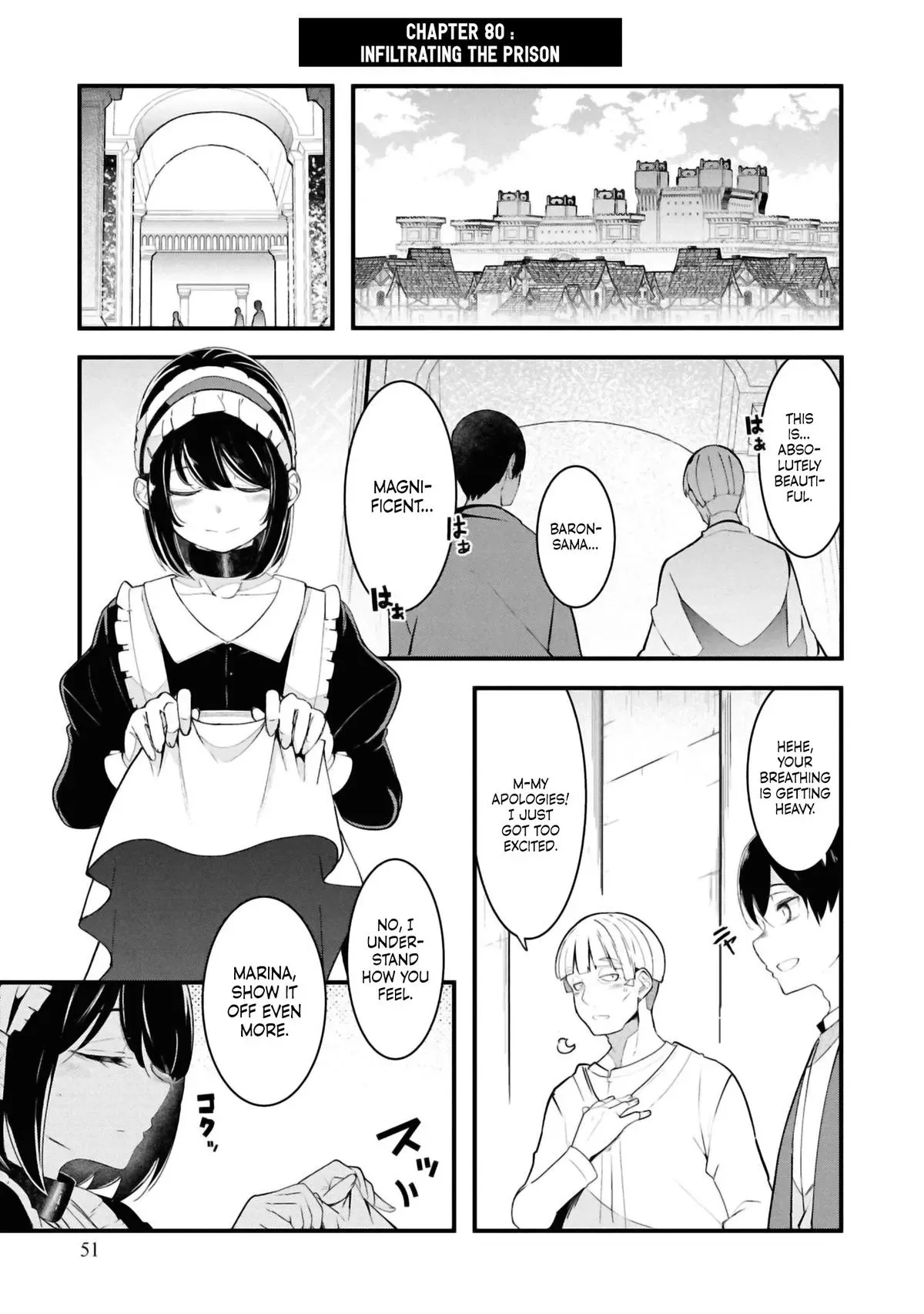 Seichou Cheat de Nandemo Dekiruyou ni Natta ga, Mushoku dake wa Yamerarenai you desu Chapter 80 page 1 - 
