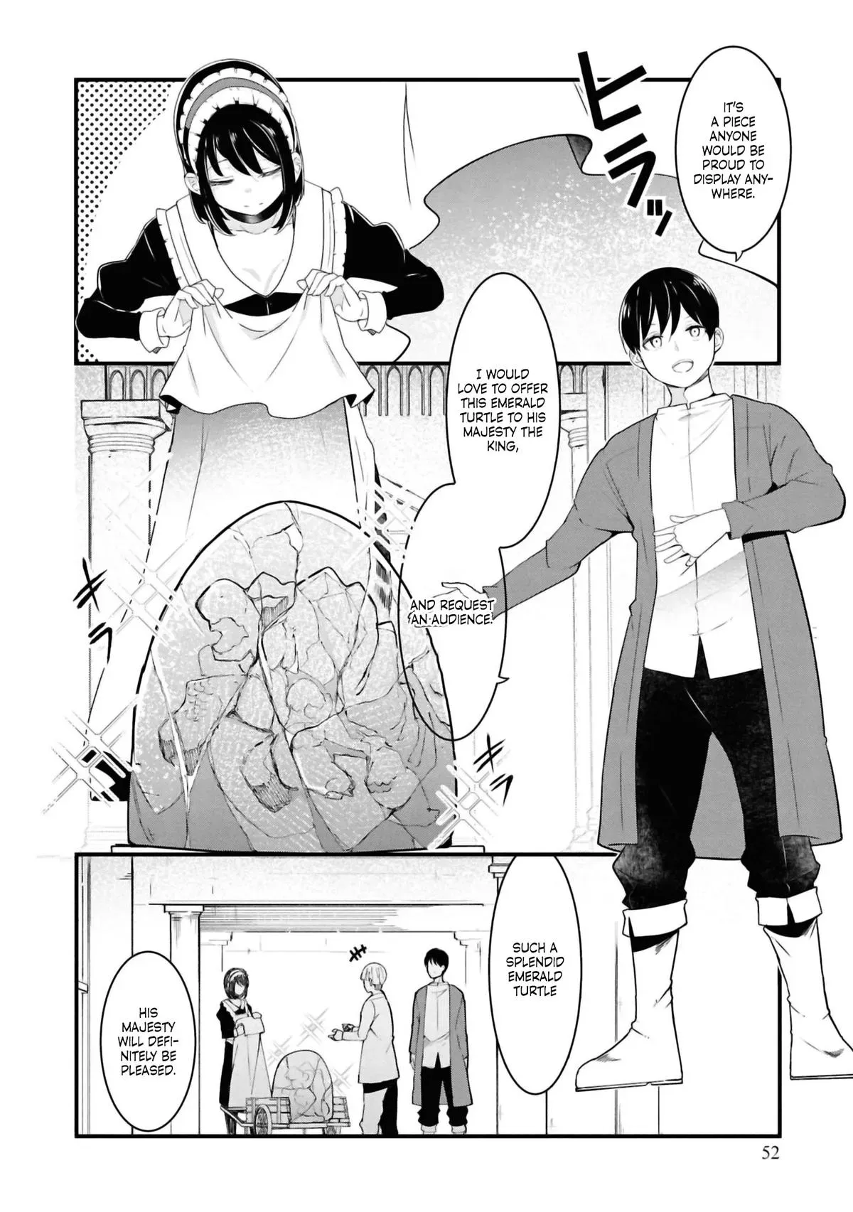 Seichou Cheat de Nandemo Dekiruyou ni Natta ga, Mushoku dake wa Yamerarenai you desu Chapter 80 page 2 - 