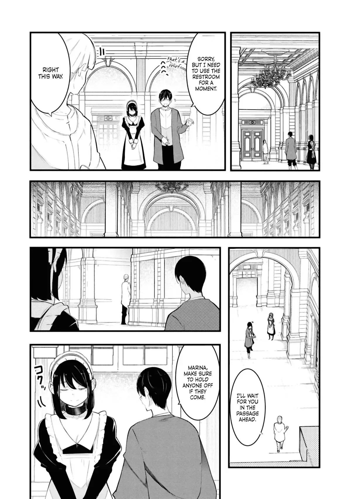 Seichou Cheat de Nandemo Dekiruyou ni Natta ga, Mushoku dake wa Yamerarenai you desu Chapter 80 page 13 - 