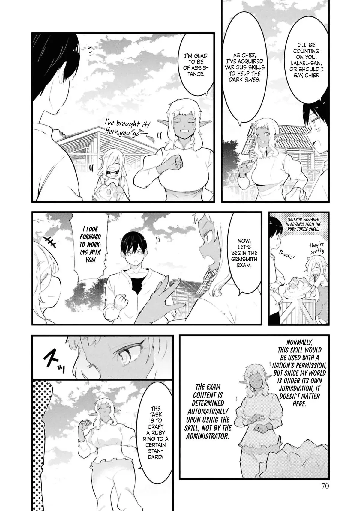 Seichou Cheat de Nandemo Dekiruyou ni Natta ga, Mushoku dake wa Yamerarenai you desu Chapter 80 page 20 - 