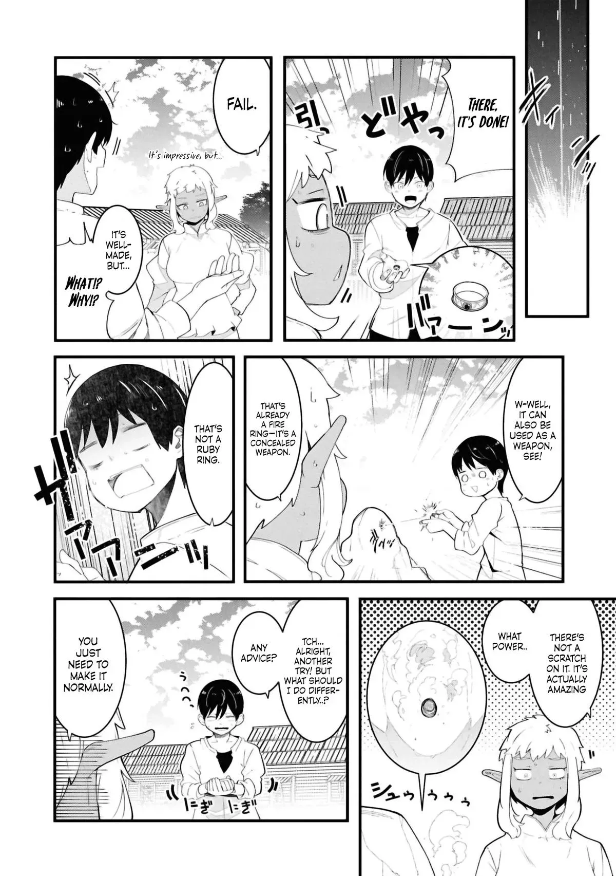 Seichou Cheat de Nandemo Dekiruyou ni Natta ga, Mushoku dake wa Yamerarenai you desu Chapter 80 page 22 - 