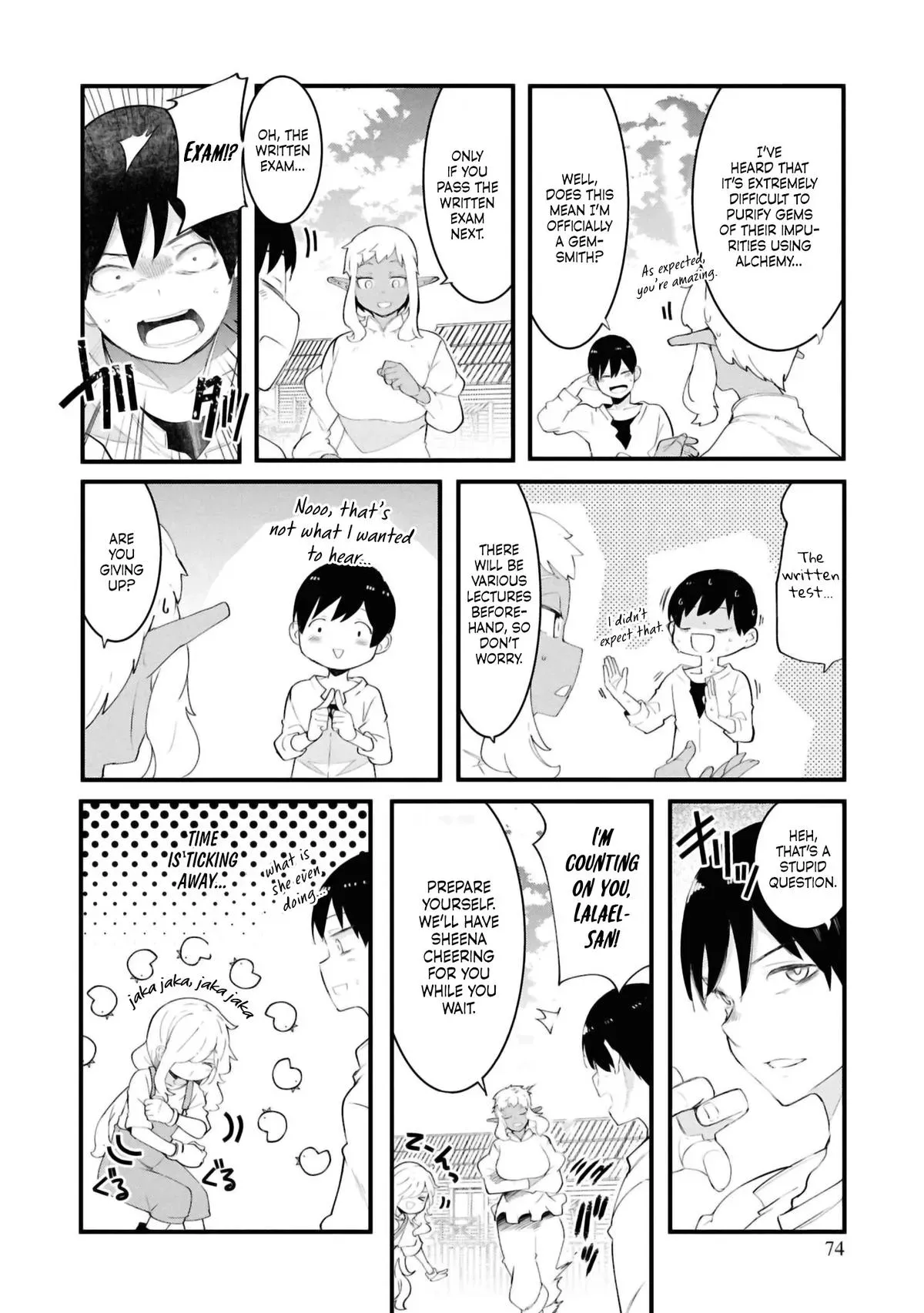 Seichou Cheat de Nandemo Dekiruyou ni Natta ga, Mushoku dake wa Yamerarenai you desu Chapter 80 page 24 - 