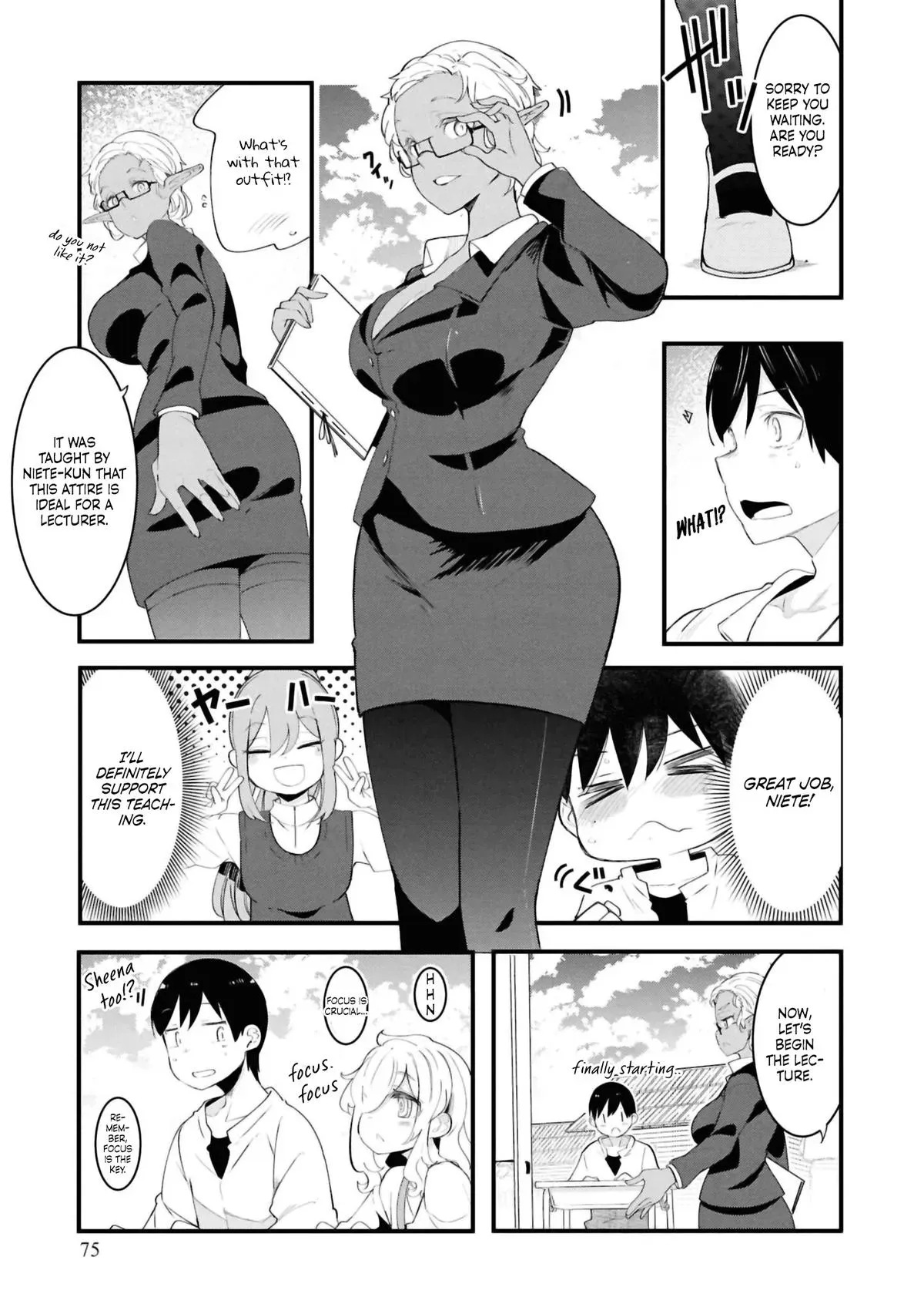Seichou Cheat de Nandemo Dekiruyou ni Natta ga, Mushoku dake wa Yamerarenai you desu Chapter 80 page 25 - 