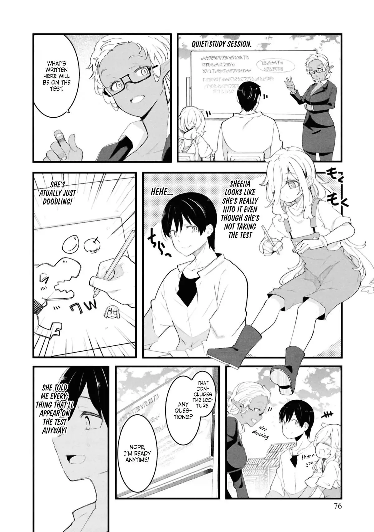 Seichou Cheat de Nandemo Dekiruyou ni Natta ga, Mushoku dake wa Yamerarenai you desu Chapter 80 page 26 - 