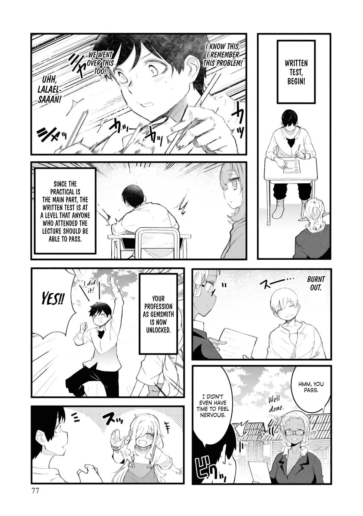 Seichou Cheat de Nandemo Dekiruyou ni Natta ga, Mushoku dake wa Yamerarenai you desu Chapter 80 page 27 - 