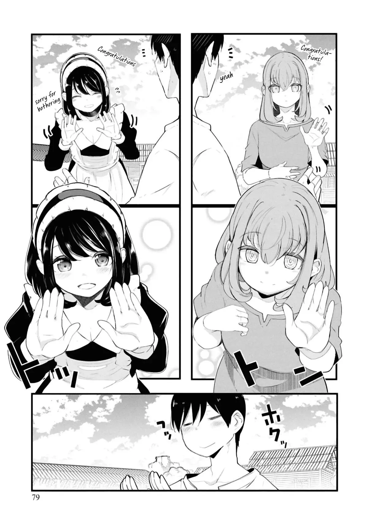 Seichou Cheat de Nandemo Dekiruyou ni Natta ga, Mushoku dake wa Yamerarenai you desu Chapter 80 page 29 - 