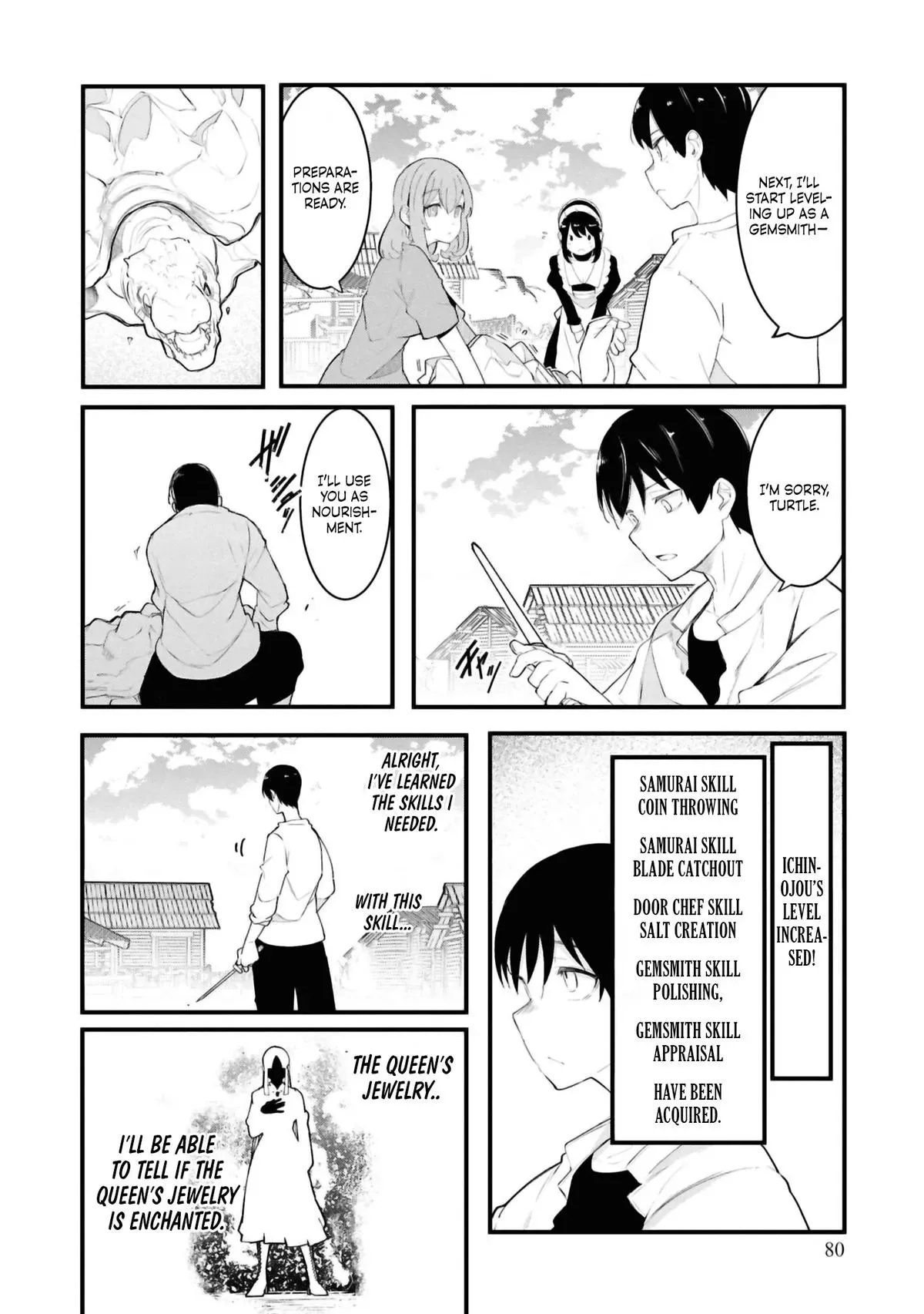Seichou Cheat de Nandemo Dekiruyou ni Natta ga, Mushoku dake wa Yamerarenai you desu Chapter 80 page 30 - 