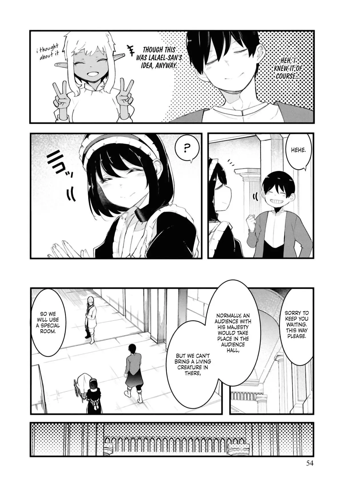 Seichou Cheat de Nandemo Dekiruyou ni Natta ga, Mushoku dake wa Yamerarenai you desu Chapter 80 page 4 - 