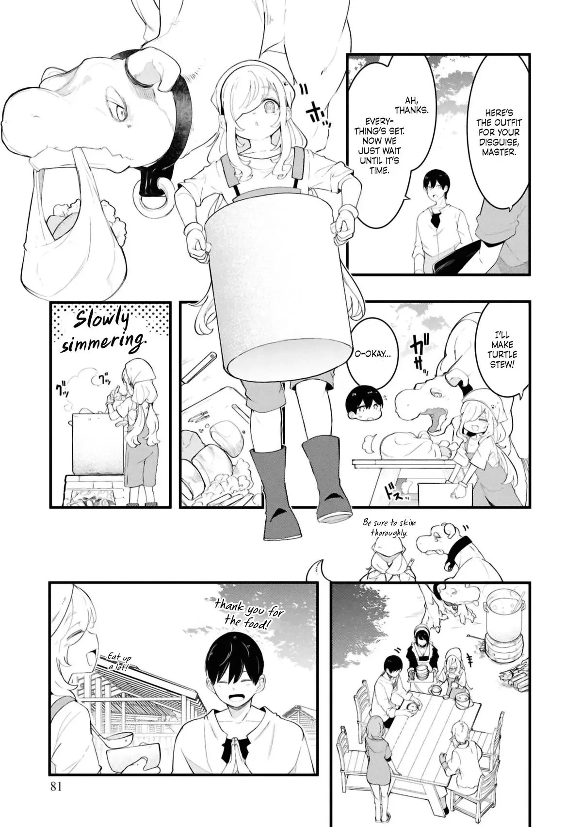 Seichou Cheat de Nandemo Dekiruyou ni Natta ga, Mushoku dake wa Yamerarenai you desu Chapter 80 page 31 - 