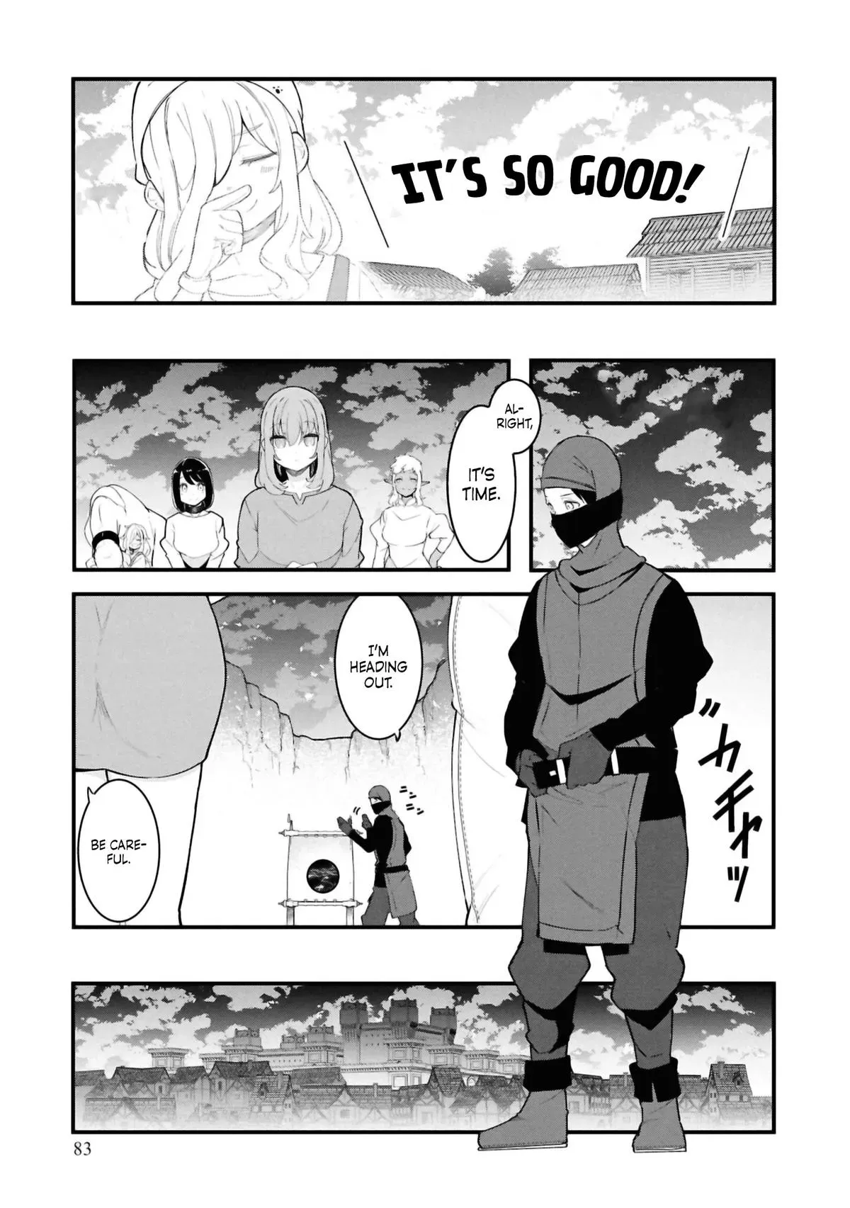 Seichou Cheat de Nandemo Dekiruyou ni Natta ga, Mushoku dake wa Yamerarenai you desu Chapter 80 page 33 - 