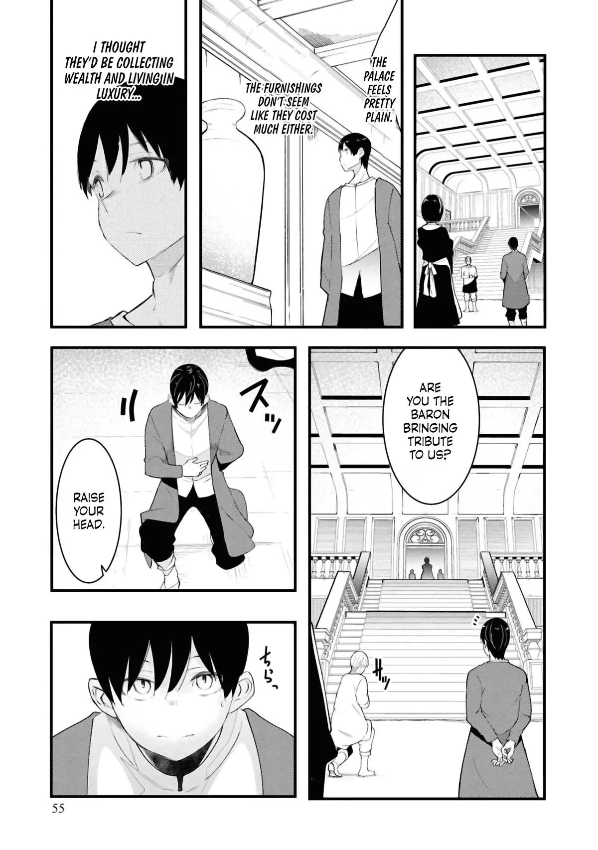 Seichou Cheat de Nandemo Dekiruyou ni Natta ga, Mushoku dake wa Yamerarenai you desu Chapter 80 page 5 - 