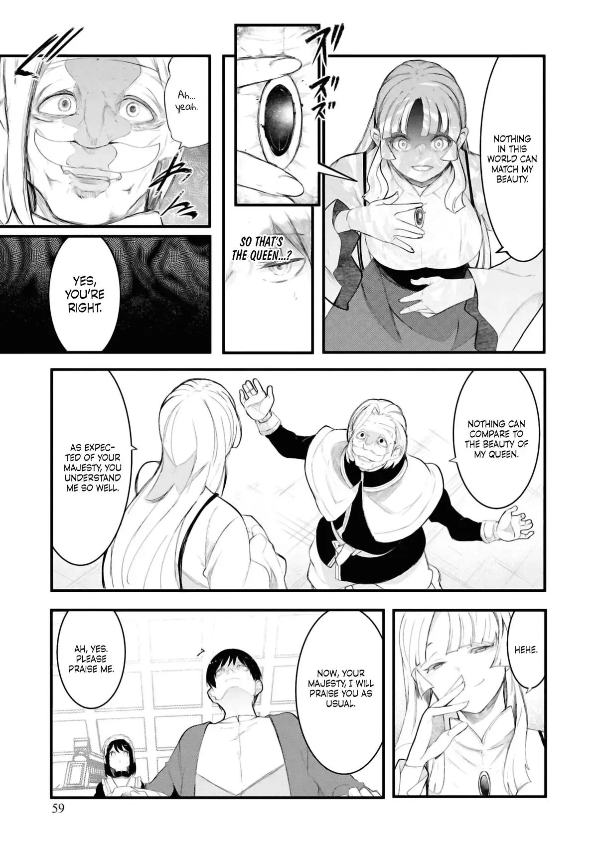 Seichou Cheat de Nandemo Dekiruyou ni Natta ga, Mushoku dake wa Yamerarenai you desu Chapter 80 page 9 - 