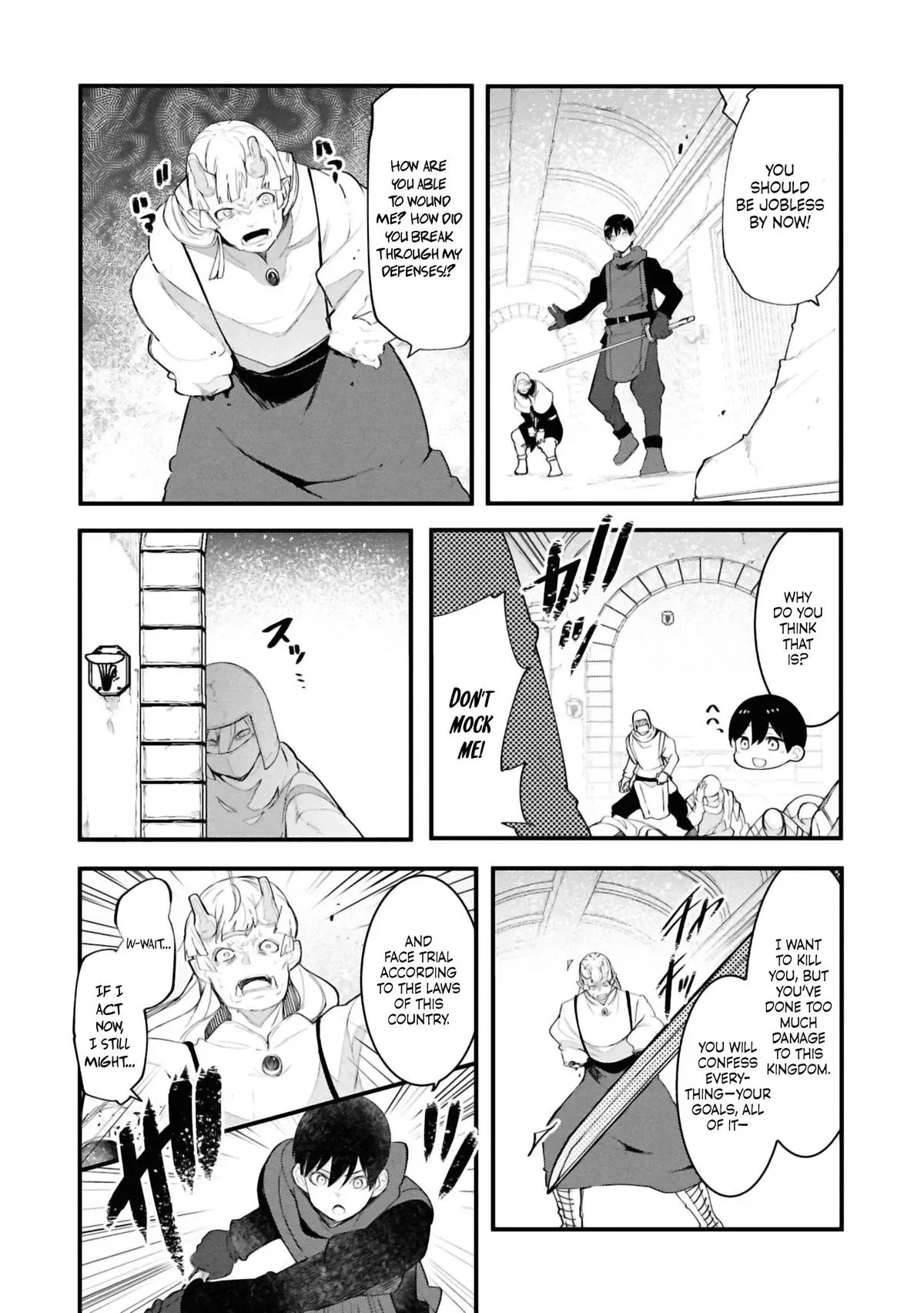 Seichou Cheat de Nandemo Dekiruyou ni Natta ga, Mushoku dake wa Yamerarenai you desu Chapter 81 page 16 - 
