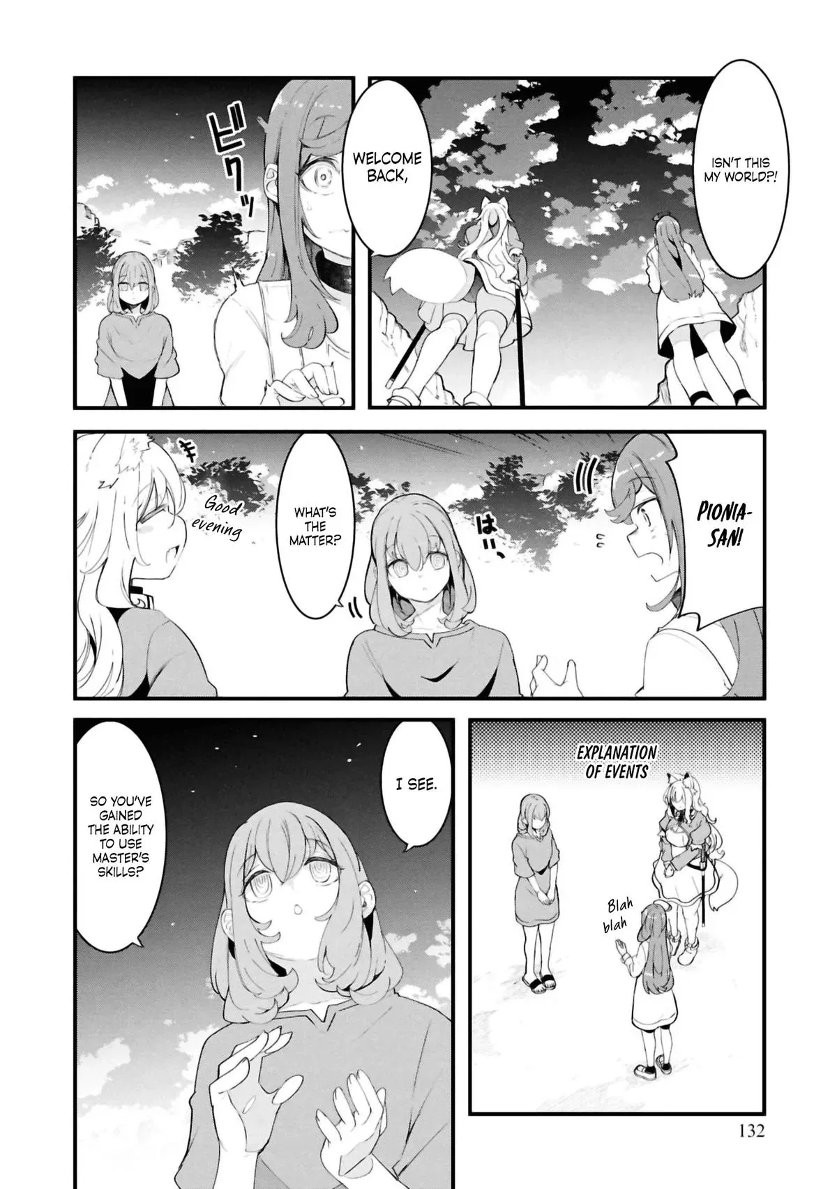 Seichou Cheat de Nandemo Dekiruyou ni Natta ga, Mushoku dake wa Yamerarenai you desu Chapter 81 page 20 - 
