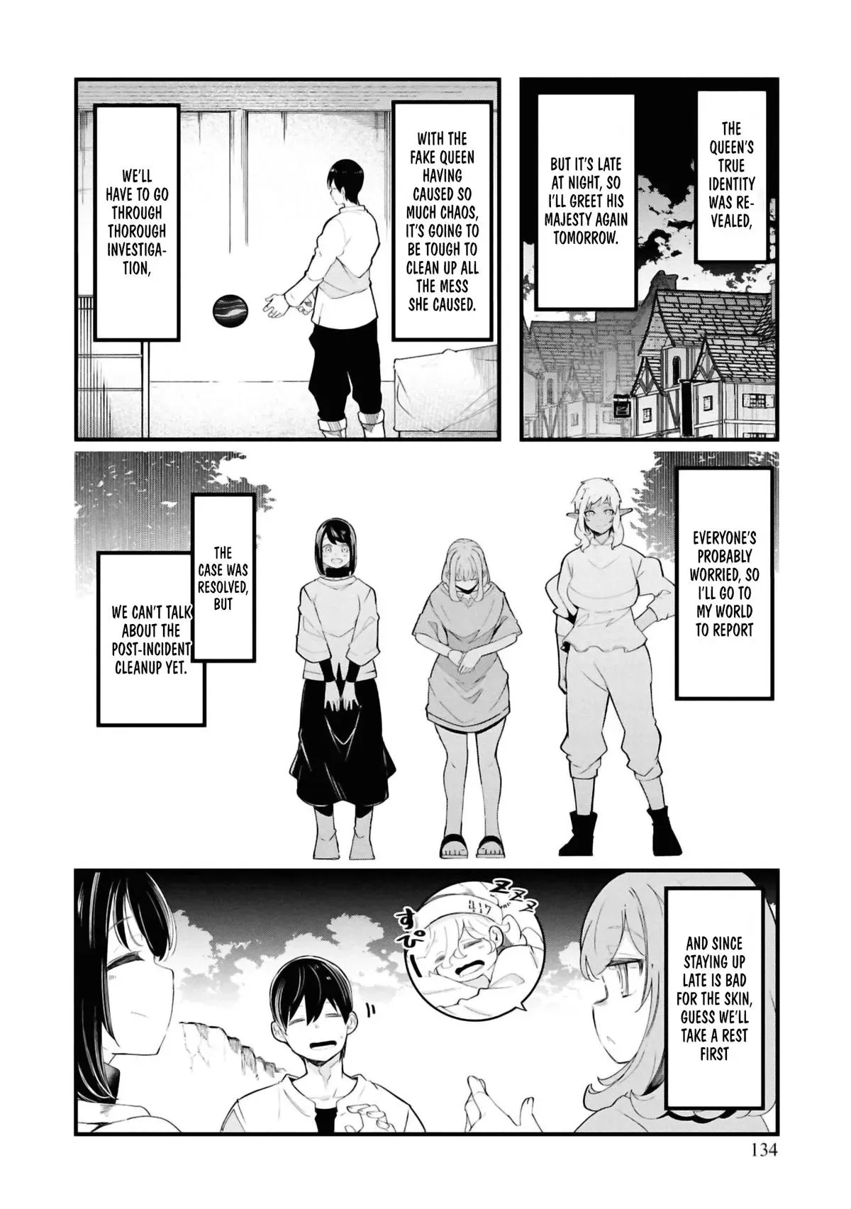 Seichou Cheat de Nandemo Dekiruyou ni Natta ga, Mushoku dake wa Yamerarenai you desu Chapter 81 page 22 - 