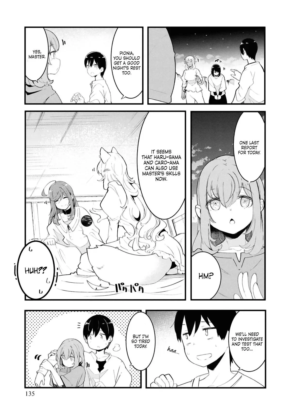Seichou Cheat de Nandemo Dekiruyou ni Natta ga, Mushoku dake wa Yamerarenai you desu Chapter 81 page 23 - 