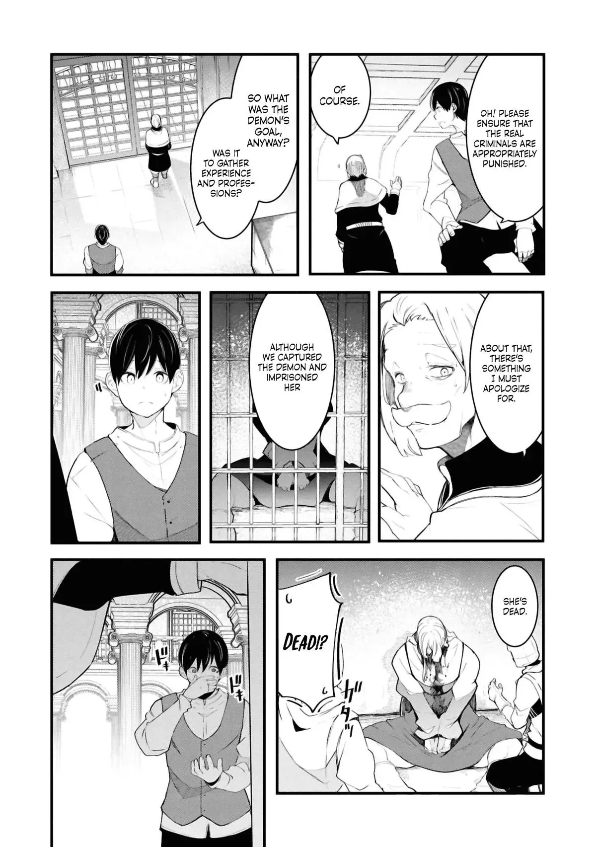 Seichou Cheat de Nandemo Dekiruyou ni Natta ga, Mushoku dake wa Yamerarenai you desu Chapter 81 page 27 - 
